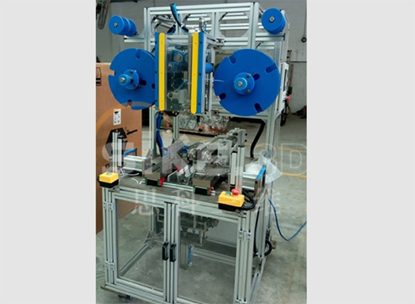 PE membrane docking machine